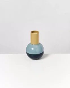 Motel a Miio Bola M^Bola Vase M Grun Mint Navy
