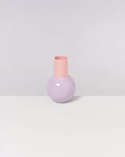 Motel a Miio Vasen^Bola Vase M Lila Rosa