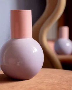 Motel a Miio Vasen^Bola Vase M Lila Rosa