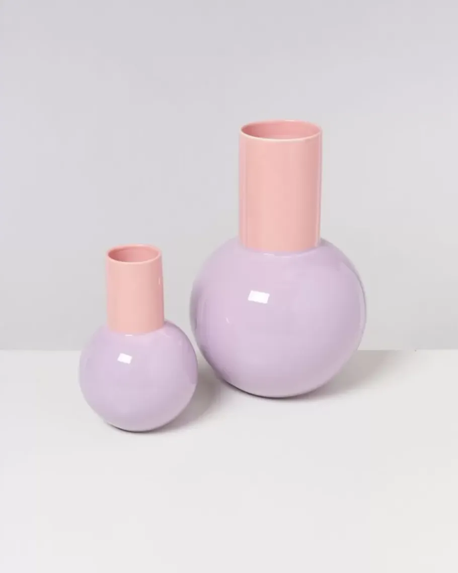 Motel a Miio Vasen^Bola Vase M Lila Rosa