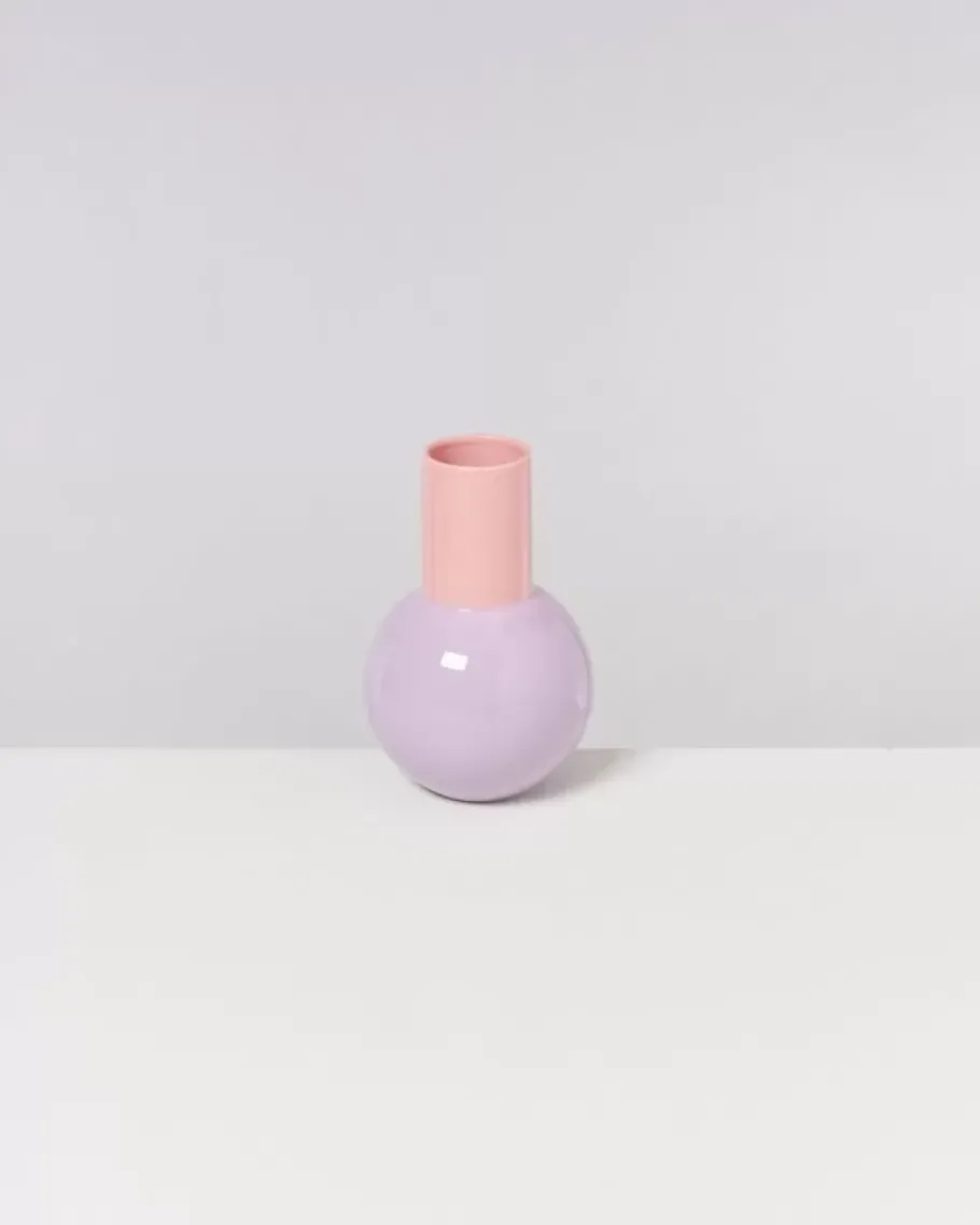 Motel a Miio Bola M^Bola Vase M Lila Rosa