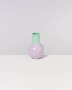 Motel a Miio Vasen^Bola Vase M Pastell Mint Lila