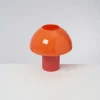 Motel a Miio Lampen^Cogumelo Glaslampe Orange Rot