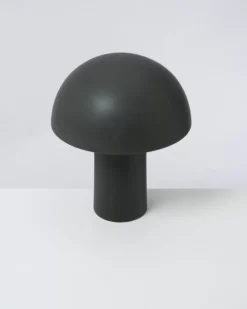 Motel a Miio Lampen^Cogumelo Keramiklampe Dunkelgrun