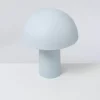 Motel a Miio Lampen^Cogumelo Keramiklampe Hellblau