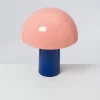 Motel a Miio Lampen^Cogumelo Keramiklampe Rosa Blau