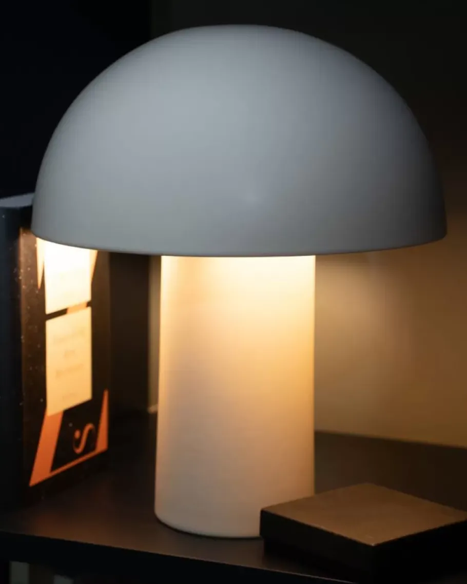 Motel a Miio Lampen^Cogumelo Keramiklampe Sand