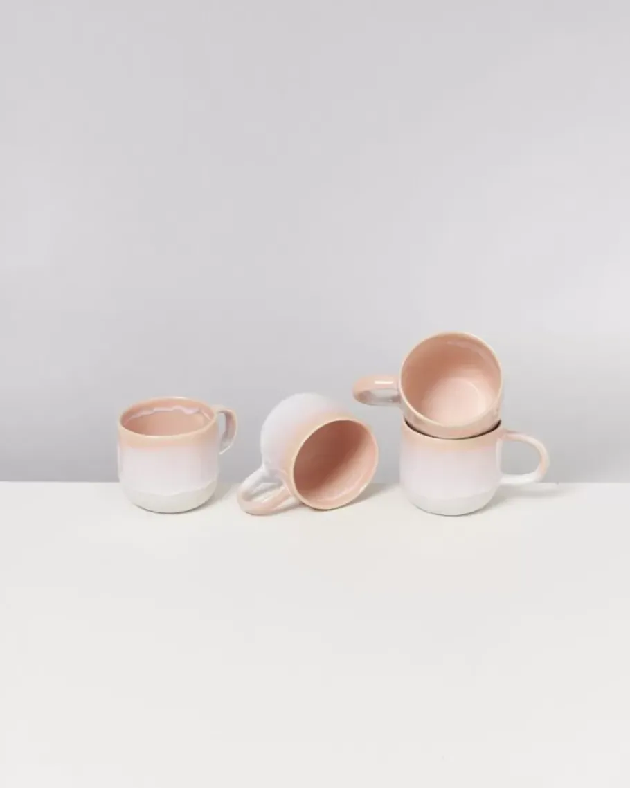 Motel a Miio Tassen & Becher^Coimbra 4Er Set Tasse Gros Apricot