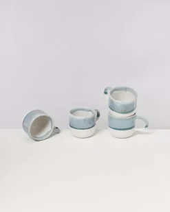 Motel a Miio Tassen & Becher Sets^Coimbra 4Er Set Tasse Gros Graublau