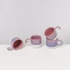 Motel a Miio Tassen & Becher Sets^Coimbra 4Er Set Tasse Gros Lila Rosa