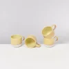 Motel a Miio Tassen & Becher Sets^Coimbra 4Er Set Tasse Gros Gelb