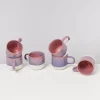 Motel a Miio Tassen & Becher Sets^Coimbra 6Er Set Tasse Gros Lila Rosa