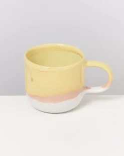 Motel a Miio 4 Teilige Sets^Coimbra 4Er Set Tasse Gros Gelb