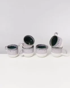 Motel a Miio 6 Teilige Sets^Coimbra 6Er Set Tasse Gros Rosa Grun