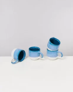 Motel a Miio 4 Teilige Sets^Coimbra 4Er Set Tasse Gros Turkis