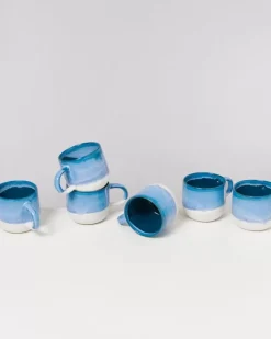 Motel a Miio 6 Teilige Sets^Coimbra 6Er Set Tasse Gros Turkis