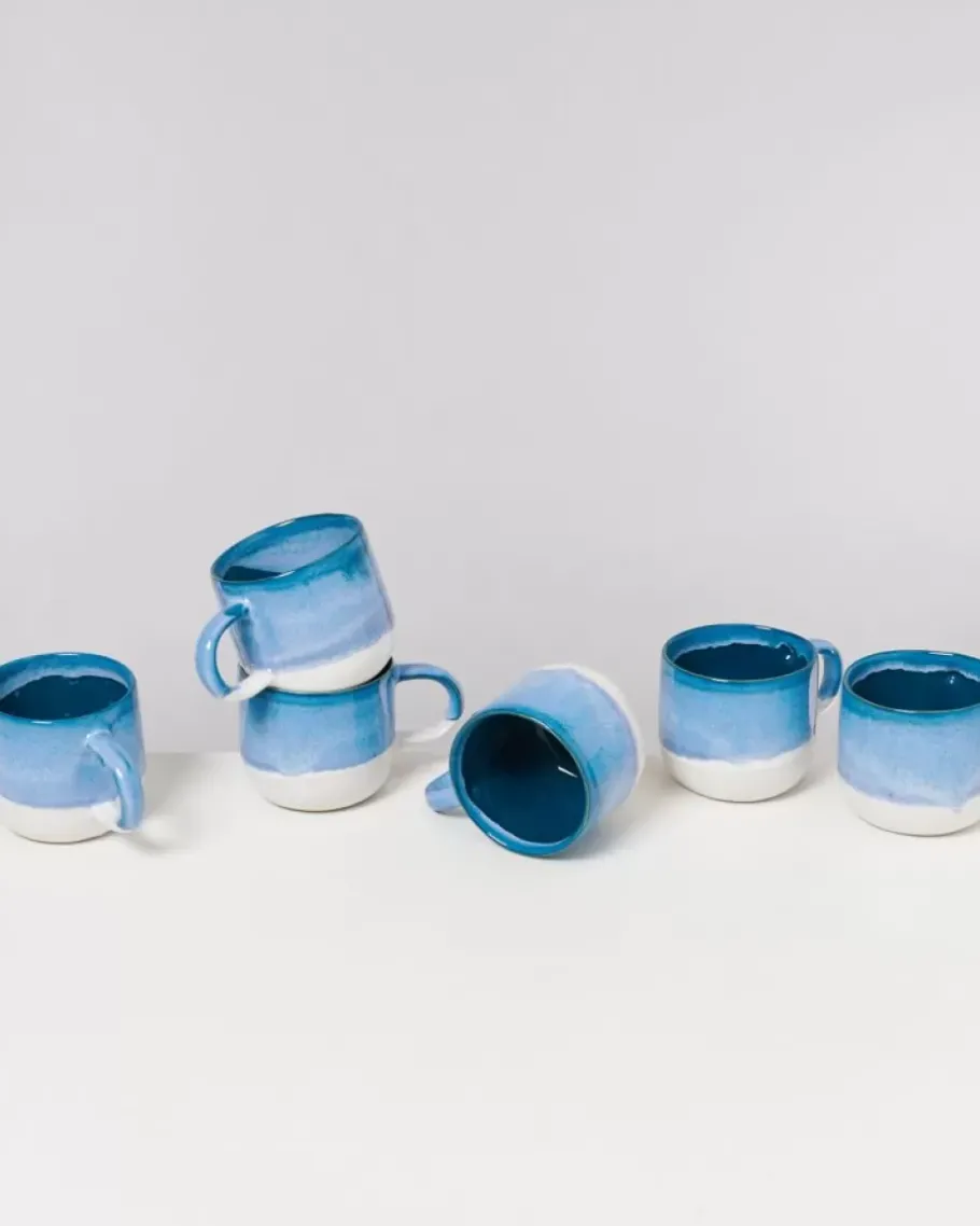 Motel a Miio 6 Teilige Sets^Coimbra 6Er Set Tasse Gros Turkis