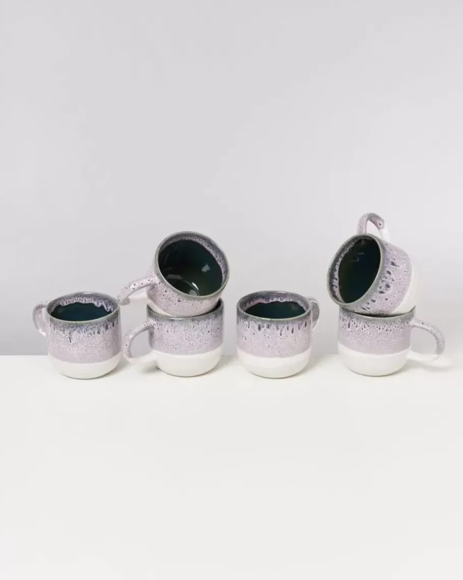 Motel a Miio Tassen & Becher^Coimbra 6Er Set Tasse Gros Rosa Grun