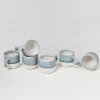 Motel a Miio 6 Teilige Sets^Coimbra 6Er Set Tasse Gros Graublau