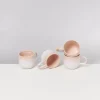 Motel a Miio 4 Teilige Sets^Coimbra 4Er Set Tasse Gros Apricot
