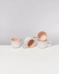 Motel a Miio 4 Teilige Sets^Coimbra 4Er Set Tasse Gros Apricot