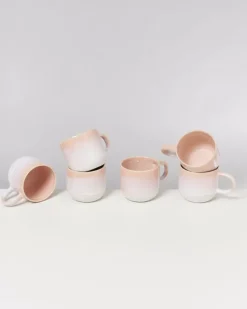 Motel a Miio Tassen & Becher Sets^Coimbra 6Er Set Tasse Gros Apricot