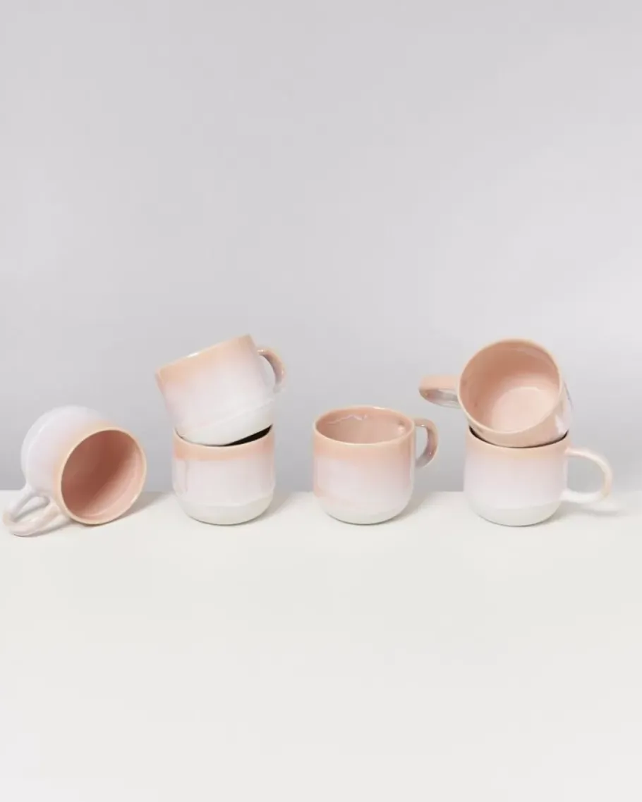 Motel a Miio Tassen & Becher Sets^Coimbra 6Er Set Tasse Gros Apricot
