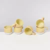 Motel a Miio Tassen & Becher Sets^Coimbra 6Er Set Tasse Gros Gelb