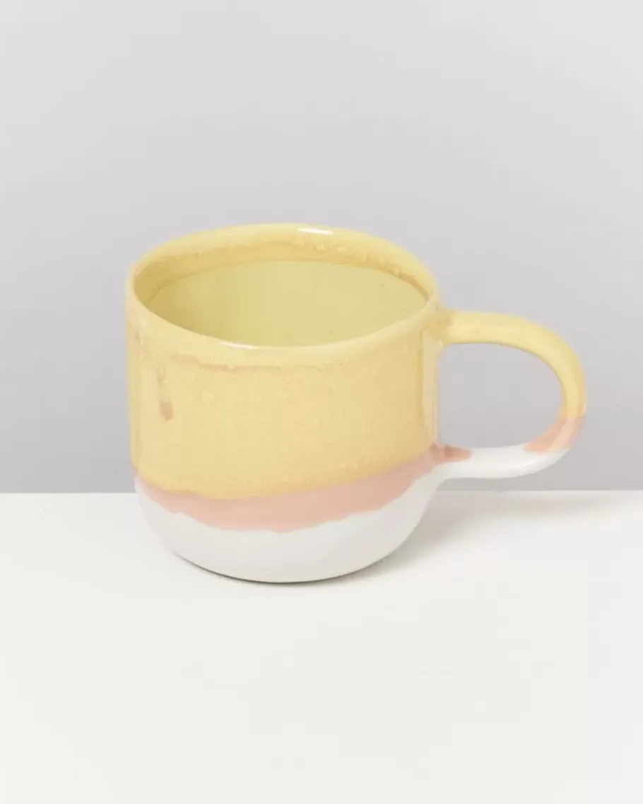 Motel a Miio Tassen & Becher Sets^Coimbra 6Er Set Tasse Gros Gelb