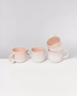 Motel a Miio Tassen & Becher Sets^Coimbra 4Er Set Teetasse Apricot