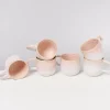 Motel a Miio 6 Teilige Sets^Coimbra 6Er Set Teetasse Apricot