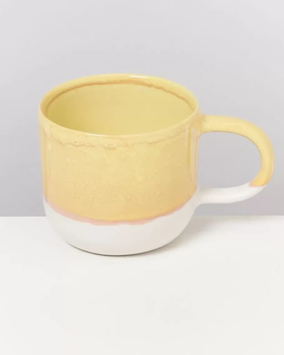 Motel a Miio Tassen & Becher Sets^Coimbra 4Er Set Teetasse Gelb