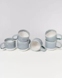 Motel a Miio 6 Teilige Sets^Coimbra 6Er Set Teetasse Graublau