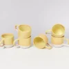 Motel a Miio 6 Teilige Sets^Coimbra 6Er Set Teetasse Gelb