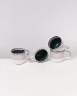 Motel a Miio Tassen & Becher Sets^Coimbra 4Er Set Teetasse Rosa Grun