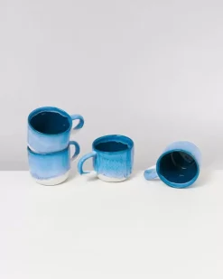Motel a Miio Tassen & Becher Sets^Coimbra 4Er Set Teetasse Turkis