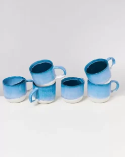 Motel a Miio 6 Teilige Sets^Coimbra 6Er Set Teetasse Turkis