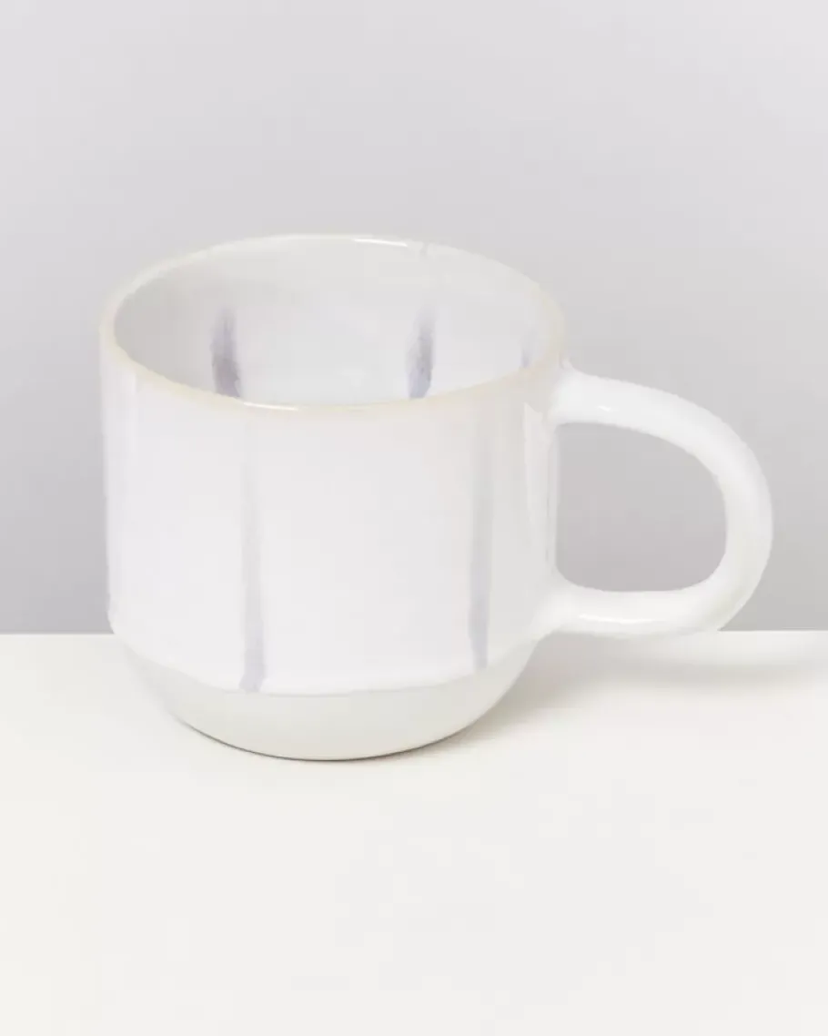 Motel a Miio Tassen & Becher^Coimbra 6Er Set Teetasse Weis Blau