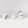 Motel a Miio Tassen & Becher^Coimbra 4Er Set Teetasse Weis Blau
