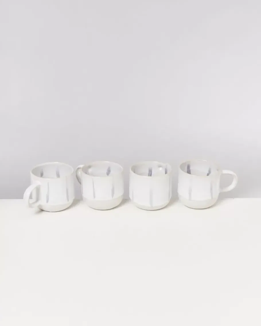 Motel a Miio Große Tassen^Coimbra Tasse Gros Weis Blau