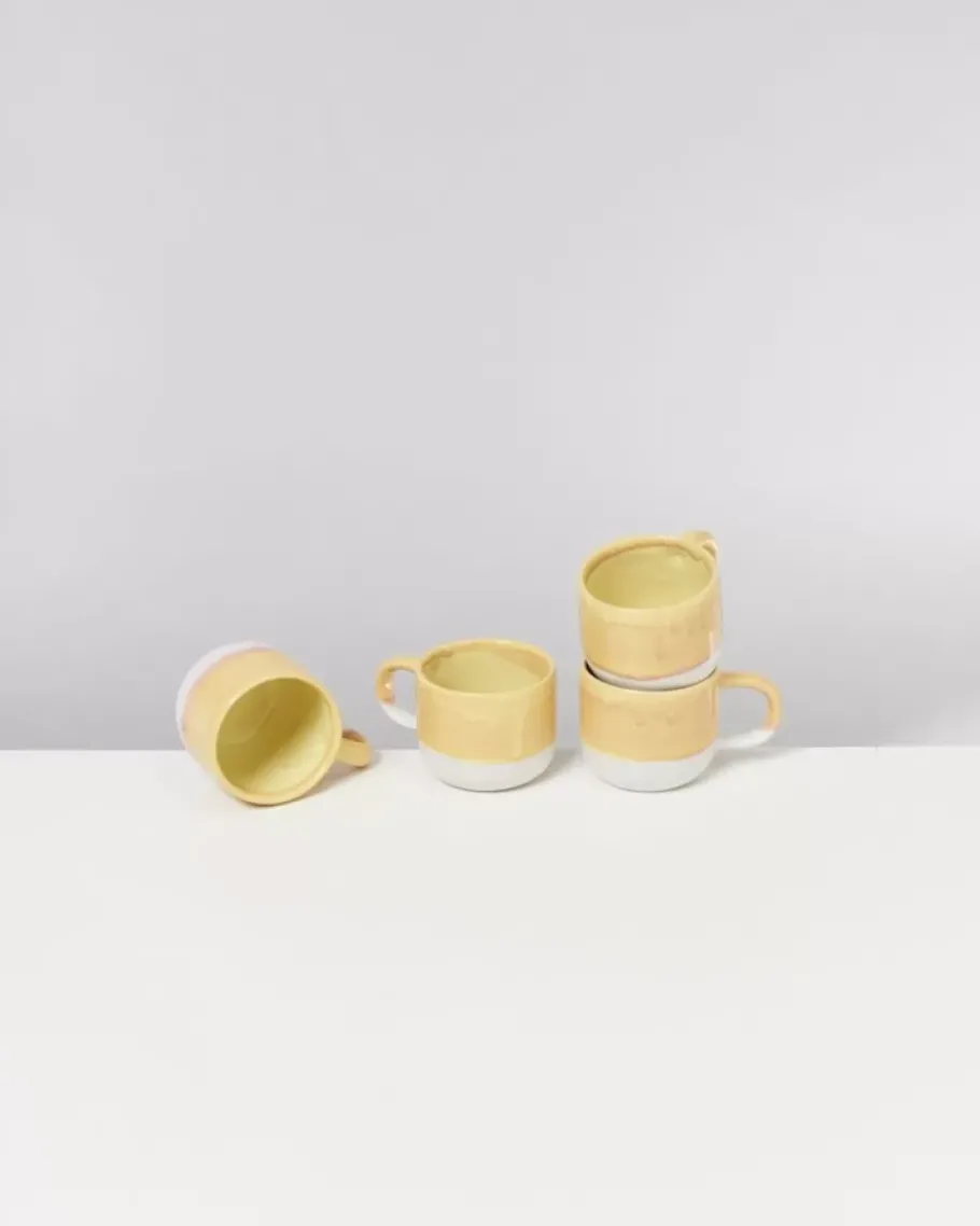 Motel a Miio Tassen & Becher^Coimbra Tasse Klein Gelb