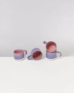Motel a Miio Kleine Tassen^Coimbra Tasse Klein Lila Rosa