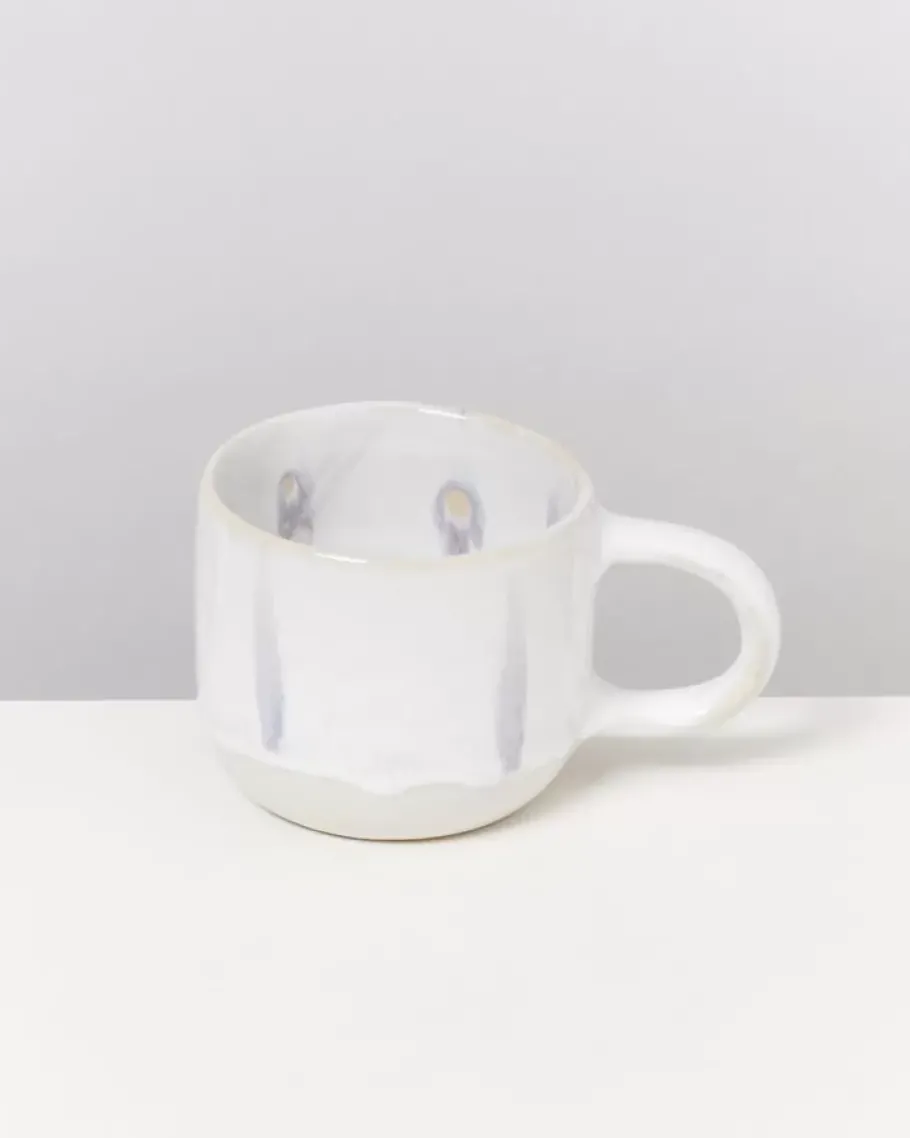 Motel a Miio Kleine Tassen^Coimbra Tasse Klein Weis Blau