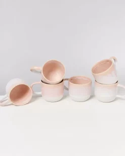 Motel a Miio Große Tassen^Coimbra Teetasse Gros Apricot