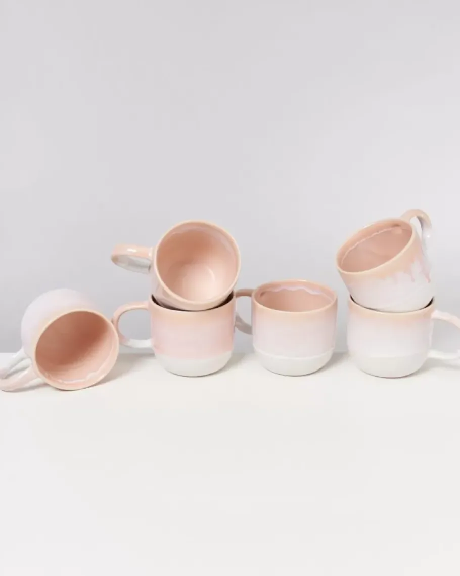 Motel a Miio Große Tassen^Coimbra Teetasse Gros Apricot