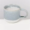 Motel a Miio Große Tassen^Coimbra Teetasse Gros Graublau