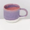 Motel a Miio Große Tassen^Coimbra Teetasse Gros Lila Rosa
