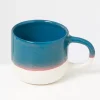Motel a Miio Große Tassen^Coimbra Teetasse Gros Petrol