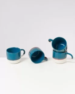 Motel a Miio Große Tassen^Coimbra Teetasse Gros Petrol