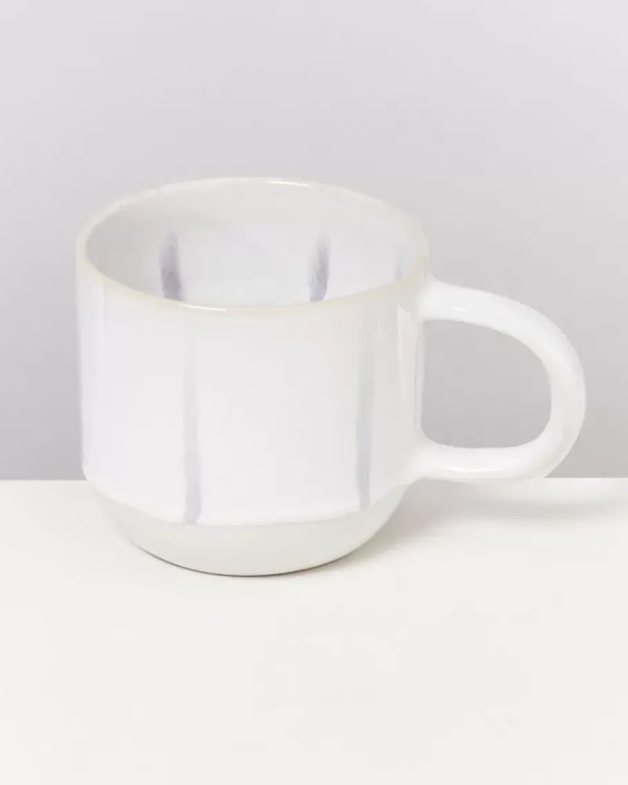Motel a Miio Große Tassen^Coimbra Teetasse Gros Weis Blau